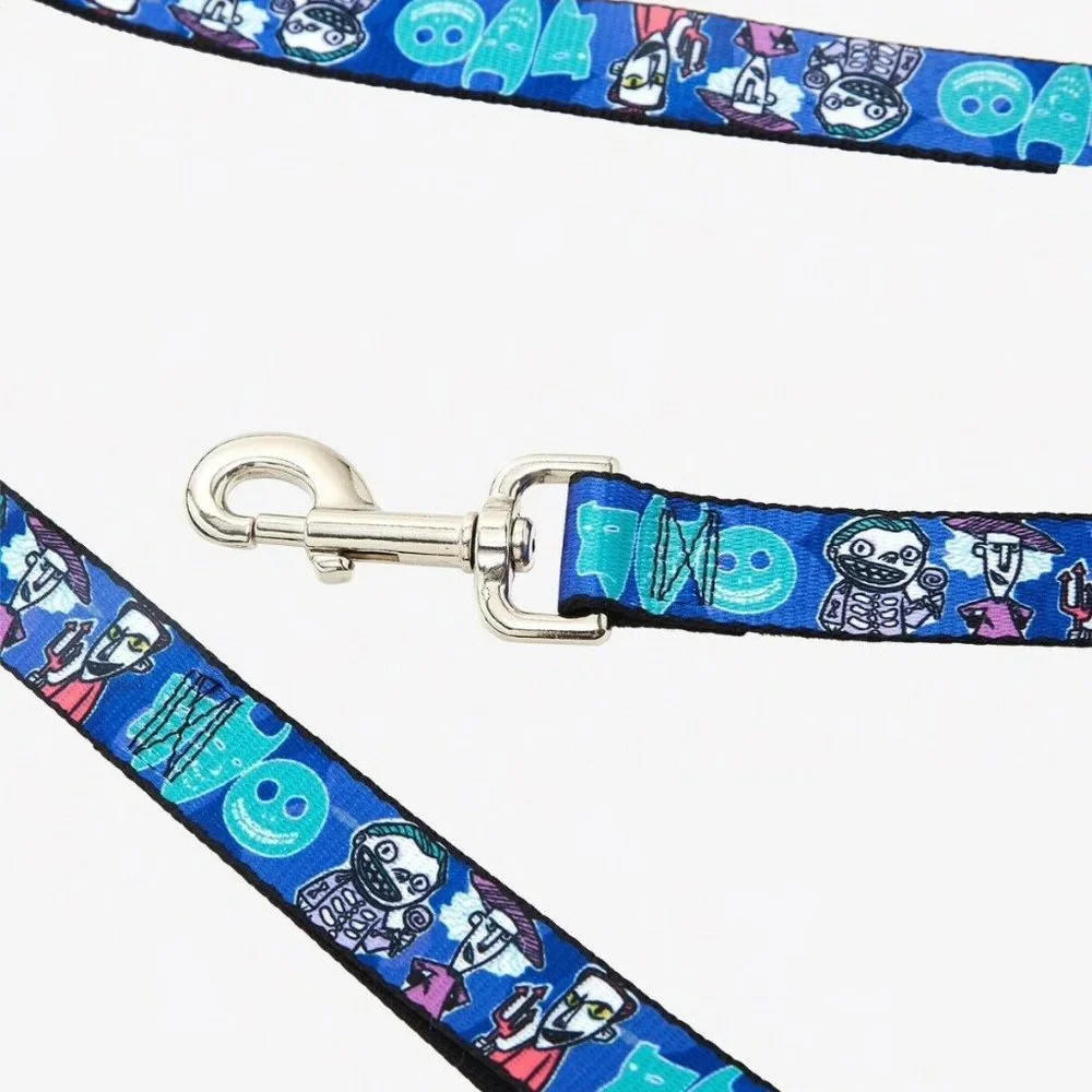 The Nightmare Before Christmas Oogie's Boys Printed 4ft Dog Leash